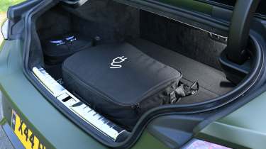 Bentley Continental GT - boot