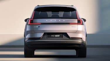 Volvo XC70 - rear end