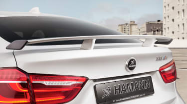 Hamann BMW X6 M50d - spoiler