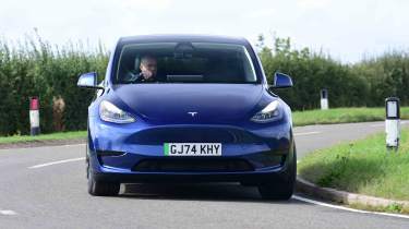 Tesla Model Y - front