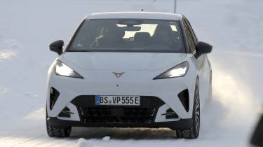 Cupra Raval - front end white