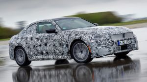 BMW 2 Series Coupe prototype - front wet