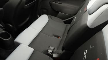 Fiat 500L seats