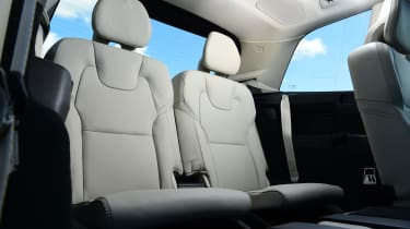 Volvo XC90 - rear seats