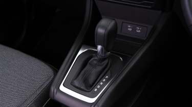 New Renault Captur - gear selector 