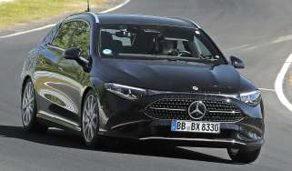 Mercedes CLA Shooting Brake - front 3/4