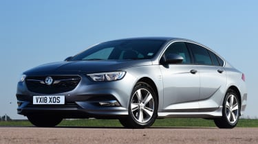 Vauxhall Insignia Grand Sport - front static