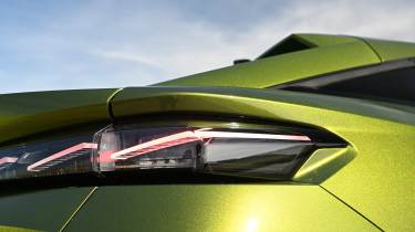Peugeot E-408 - tail light
