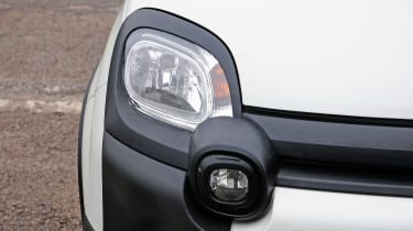 Fiat Panda Cross - headlamp