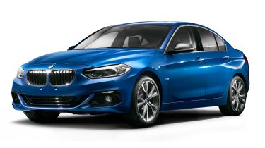 BMW 1 Series sedan 2016