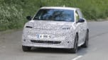 Nissan Micra test car (camouflaged) - front