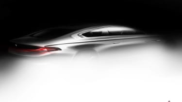 BMW Gran Lusso front sketch