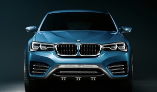 BMW X4 Concept head on