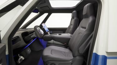 Volkswagen I.D. Buzz Cargo - front seats