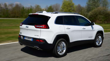 Jeep Cherokee diesel 2014 rear