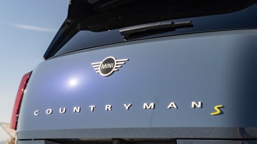 MINI Countryman SE - rear detail