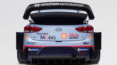 Hyundai i20 WRC - full rear