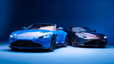 Aston Martin Vantage Roadster - range