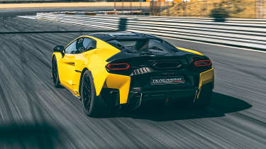Lamborghini Temerario - rear tracking