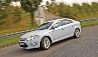 Updated Mondeo driven