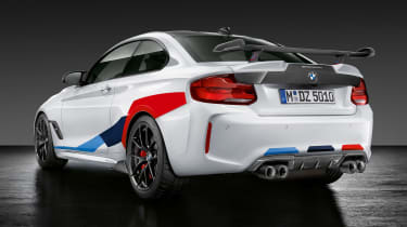 BMW M2 Competition Performance Parts - rear
