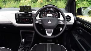 SEAT Mii electric UK - cabin