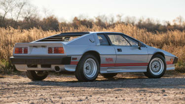 Cool cars: the top 10 coolest cars - Lotus Esprit rear