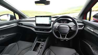 Skoda Enyaq vRS - interior