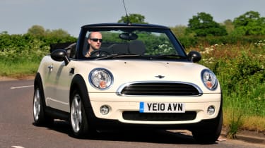 Used MINI Convertible - front
