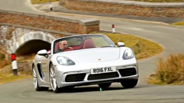 Porsche 718 Boxster - front