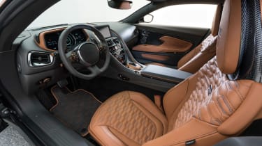 Startech Aston Martin DB11 SP610 interior
