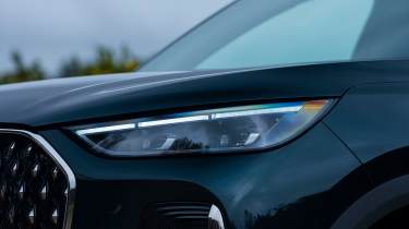 New Chery Tiggo 9 2025 UK review - light