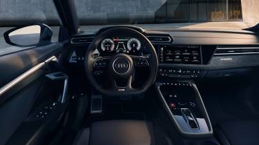 Audi S3 Sportback - dash