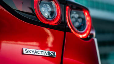 Mazda 3 SkyActiv-X - SkyActiv-X badge