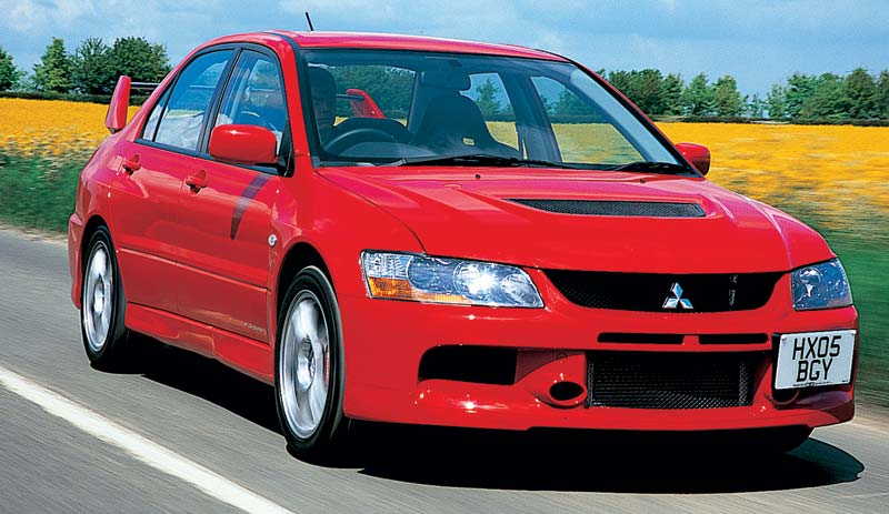 Mitsubishi Evo | Auto Express