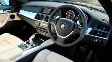 Used BMW X6 Mk1 - cabin