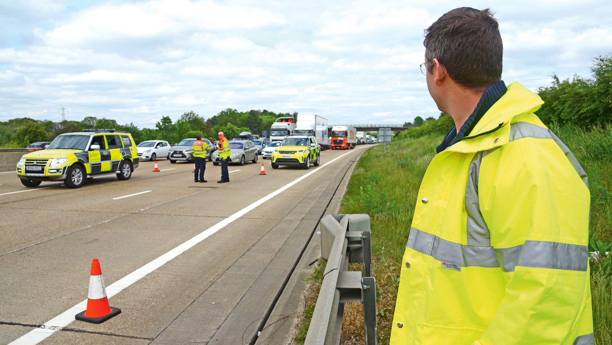 What Do Traffic Officers Do