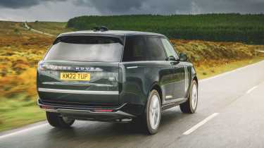 Used Range Rover Mk5 - rear