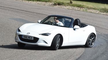 Mazda MX-5 - best cars for less than £10 per day