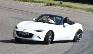Mazda MX-5 - best cars for less than £10 per day