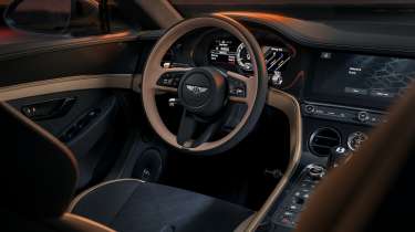 Bentley Supersports interior