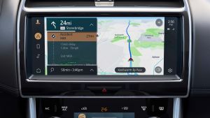 Jaguar XE P250 - infotainment