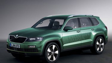 Skoda SUV 7-seater