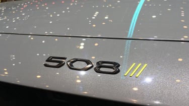 Peugeot 508 Sport Engineered concept badge