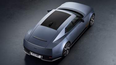 Jaguar Type 01 - rear high