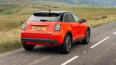 Fiat 600 - rear tracking