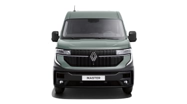 Renault Master - full front
