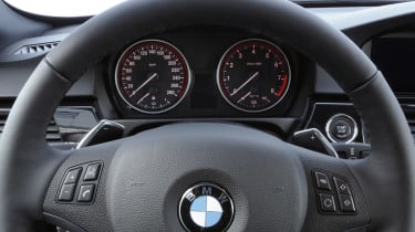 BMW 3-Series Coupe dials