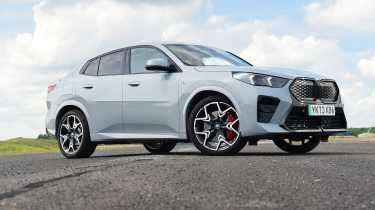 BMW iX2 - front static