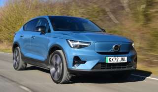 Used Volvo C40 - front